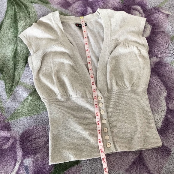 Beautiful Metallic Top by Fashionfair for Women - Picture 7 of 7